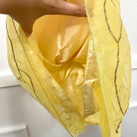 Disney Store Parks Snow White Halloween Costume with Cape Size 3T - Picture 5 of 6